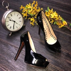 ENZO ANGIOLINI 🖤 Tanen Peep Toe Platform Pump